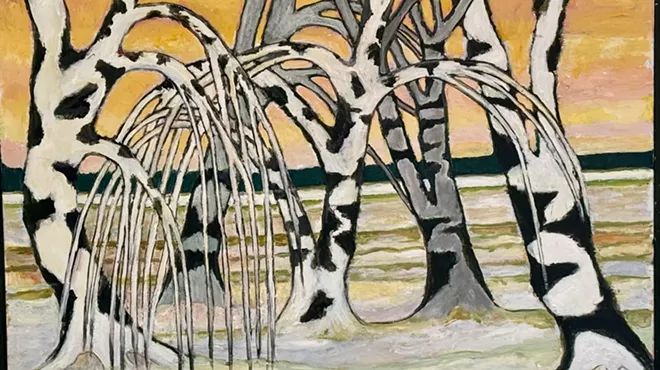Image: "Birch Trees"