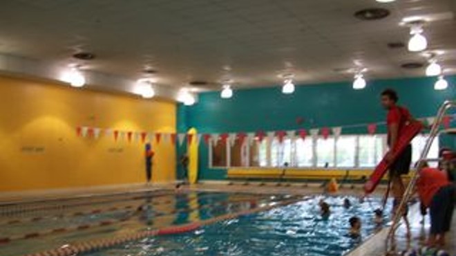 Birthday Party Venue: Indoor Pool at the Kingston YMCA