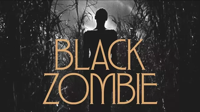 Image: Black Zombie