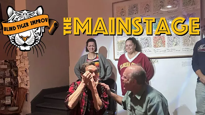 Image: Blind Tiger Improv - February Mainstage