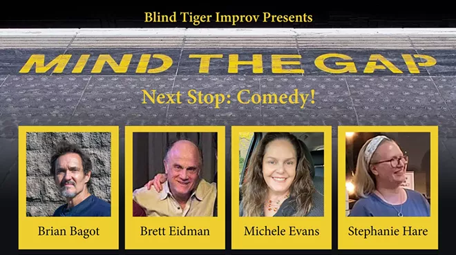 Image: Blind Tiger Improv Mainstage