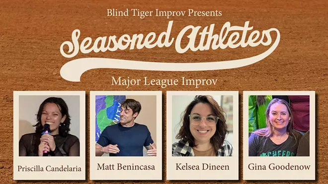 Image: Blind Tiger Improv's Mainstage