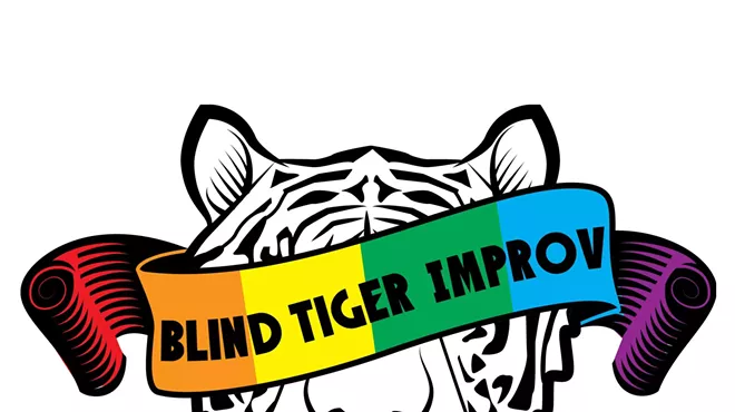 Image: Blind Tiger's Pop-Up Theater