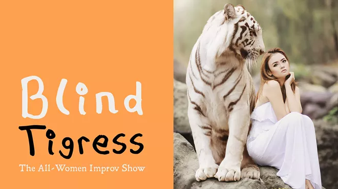 Image: Blind Tigress: The All-Women Improv Show