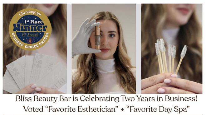 Image: Bliss Beauty Bar