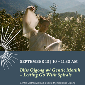 Image: Bliss Qigong w/ Gentle Mothh &ndash; Letting Go With Spirals