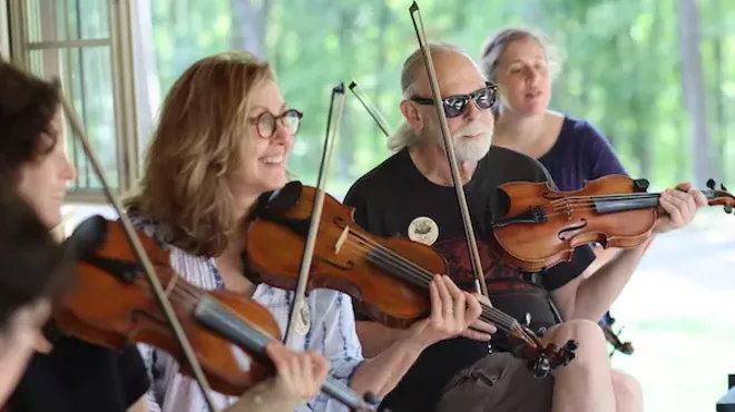 Image: Bluegrass Camp at Ashokan