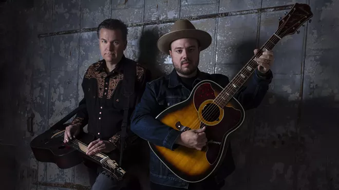 Image: BLUEGRASS CONCERT BY ROB ICKES AND TREY HENSLEY