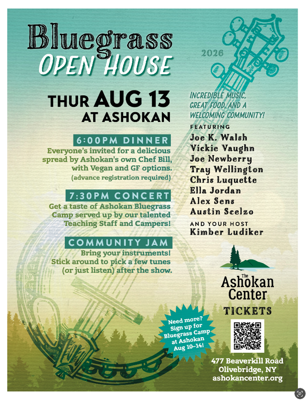 Bluegrass Open House 2026