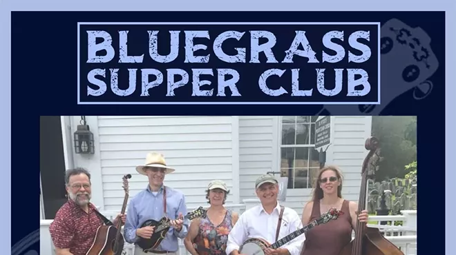 Image: Bluegrass Supper with Wickers Creek Band