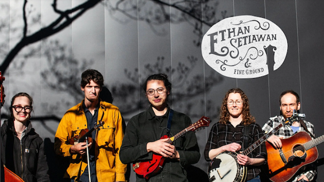 Image: Bluegrass with Ethan Setiawan and Fine Ground
