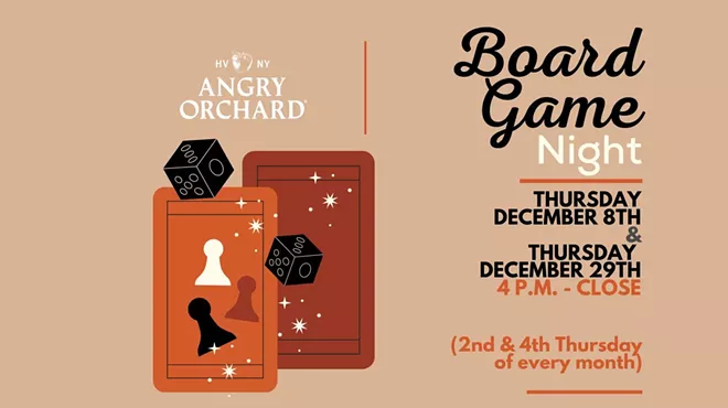 Image: Board Game Night at Angry Orchard