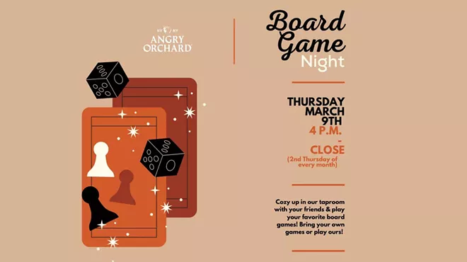 Image: Board Game Night at Angry Orchard