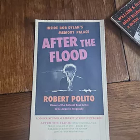 Image: Bob Dylan author Robert Polito in conversation with Alex Waterman plus screening of Bowie's The Man Who Fell to Earth