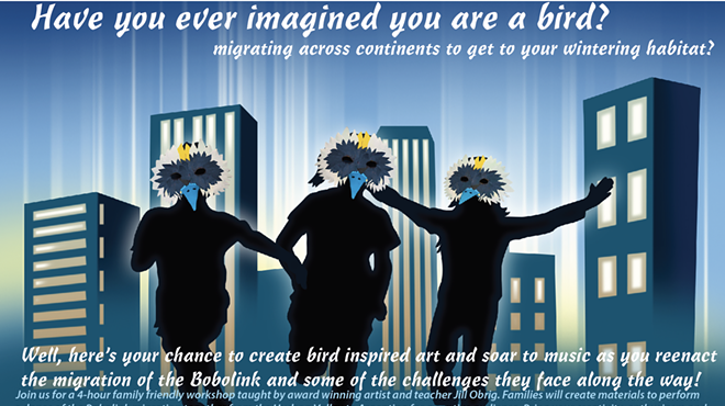 Image: Bobolink Migration Art & Theater Workshop