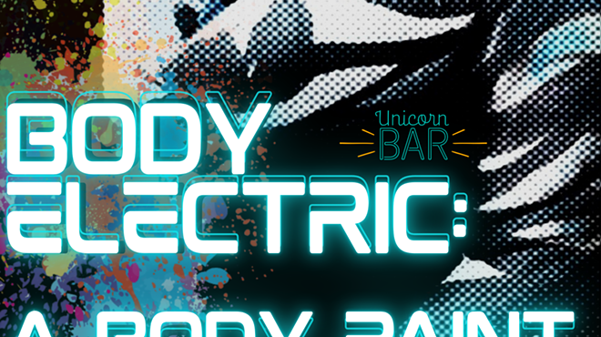 Image: BODY ELECTRIC: A Body Paint Dance Party!