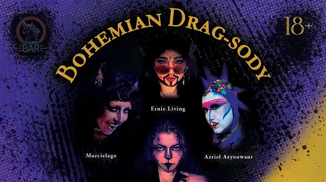 Image: BOHEMIAN DRAG-SODY: The Queen Tribute Drag Show