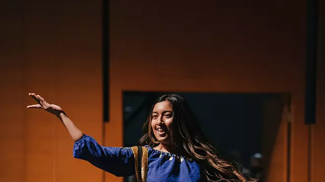 Image: Bollywood Dancing Workshops with Arobi Hanif