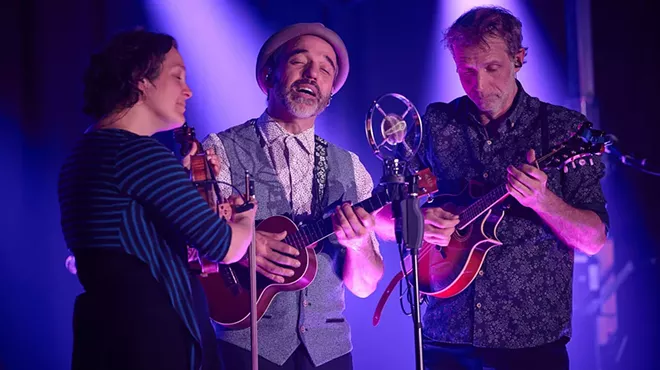 Image: Bon D&eacute;barras &mdash; Live at Old Songs