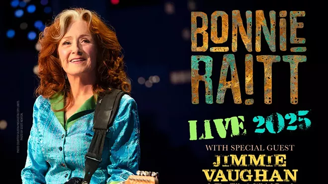 Image: Bonnie Raitt