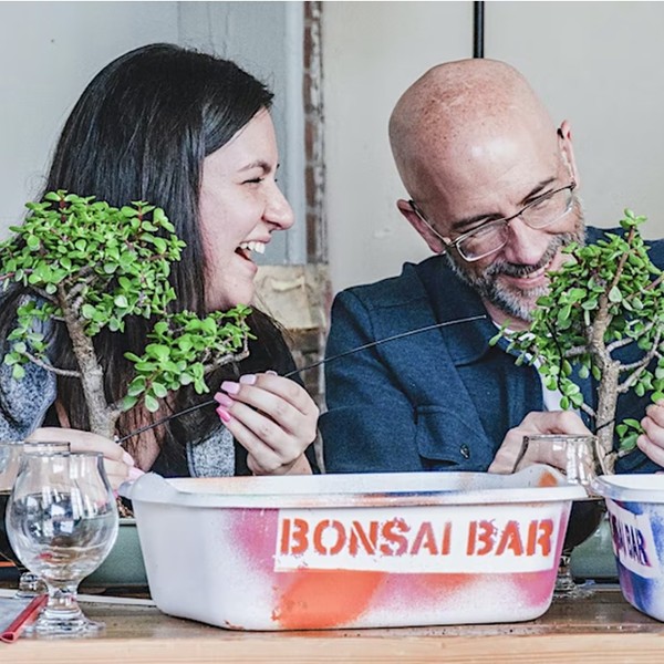 Bonsai Bar!