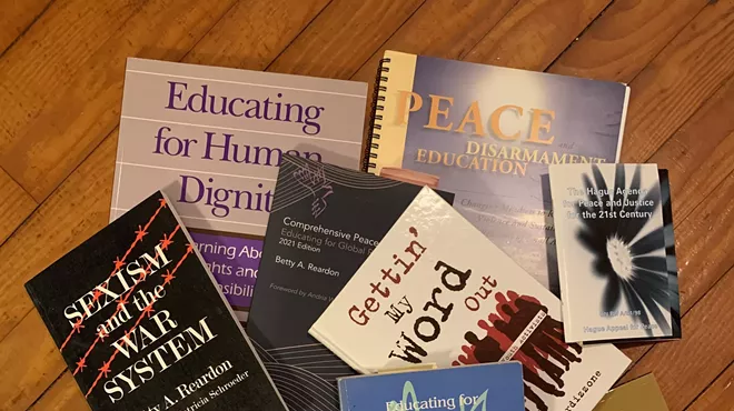 Image: Book Club - Exerpts from Sexism & the War System