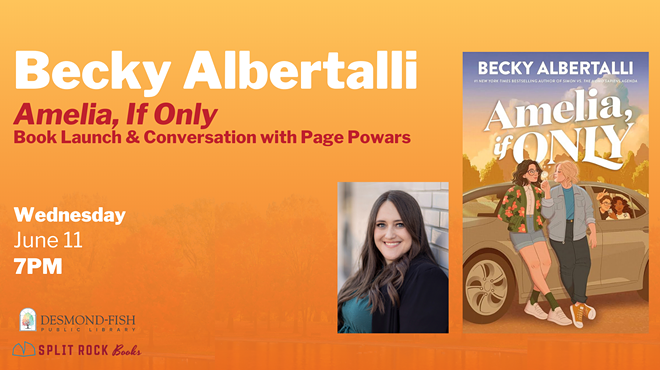 Image: Book Launch: Amelia, If Only w/ Becky Albertalli and Page Powars