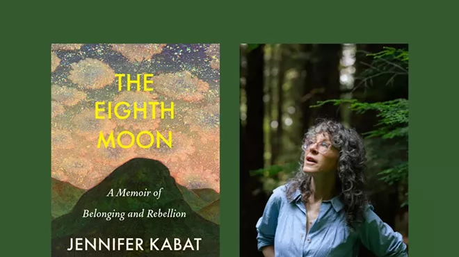 Image: BOOK READING WITH JENNIFER KABAT