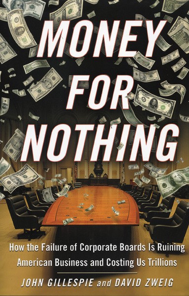 Book Review: Money For Nothing