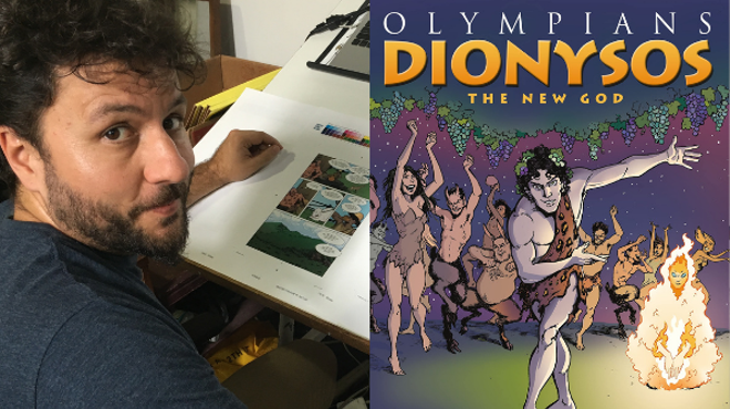 BOOK SIGNING: George O'Connor - "OLYMPIANS: DIONYSOS"