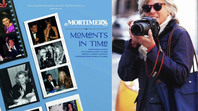 Image: BOOK SIGNING: Mary Hilliard, MORTIMER'S: MOMENTS IN TIME