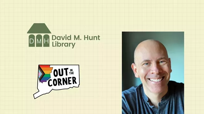 Image: Book Talk: Local Author Eric Schnall in Conversation with Dan Shaw