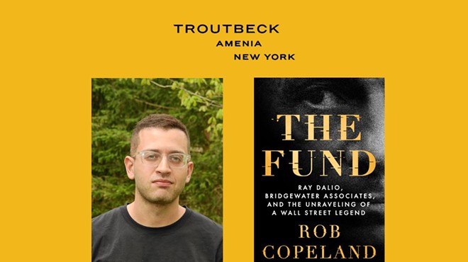 Book Talk: Rob Copeland in conversation with Stefan Prelog