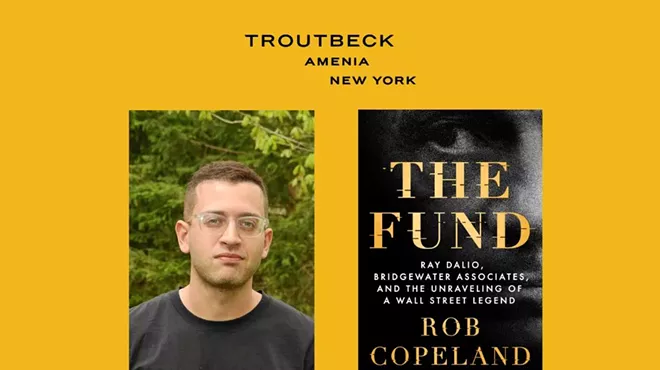 Image: Book Talk: Rob Copeland in conversation with Stefan Prelog