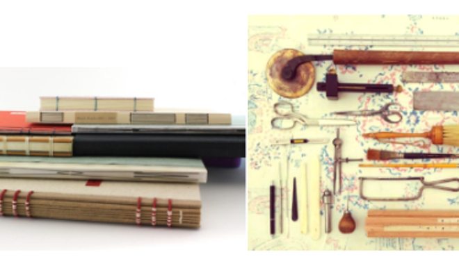 Image: Bookbinding with Kaitlin Patterson-Ueda of Little Mountain Books
