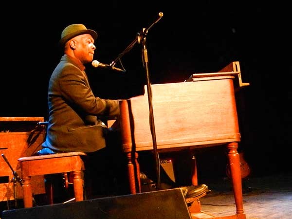 Booker T. Jones played Bearsville Theater on March 9.