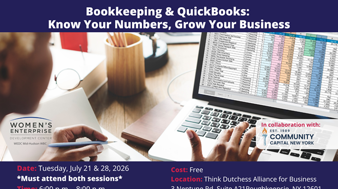 Image: Bookkeeping & QuickBooks: Know Your Numbers, Grow Your Business (2-Part Series)