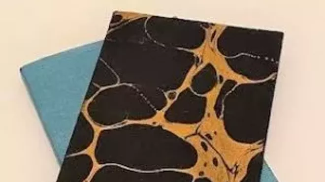 Image: Bookmaking: French Link Stitch