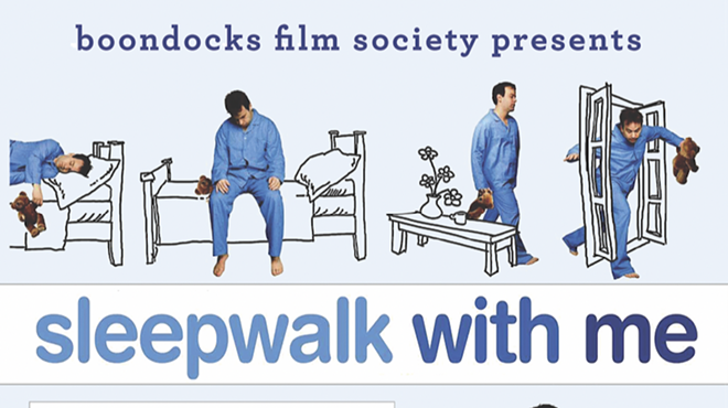 Image: Boondocks Film Society Presents: "Sleepwalk with Me" with Ira Glass