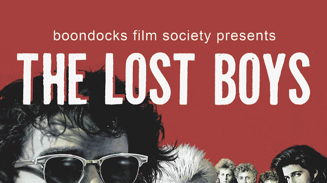 Image: Boondocks Film Society Presents THE LOST BOYS
