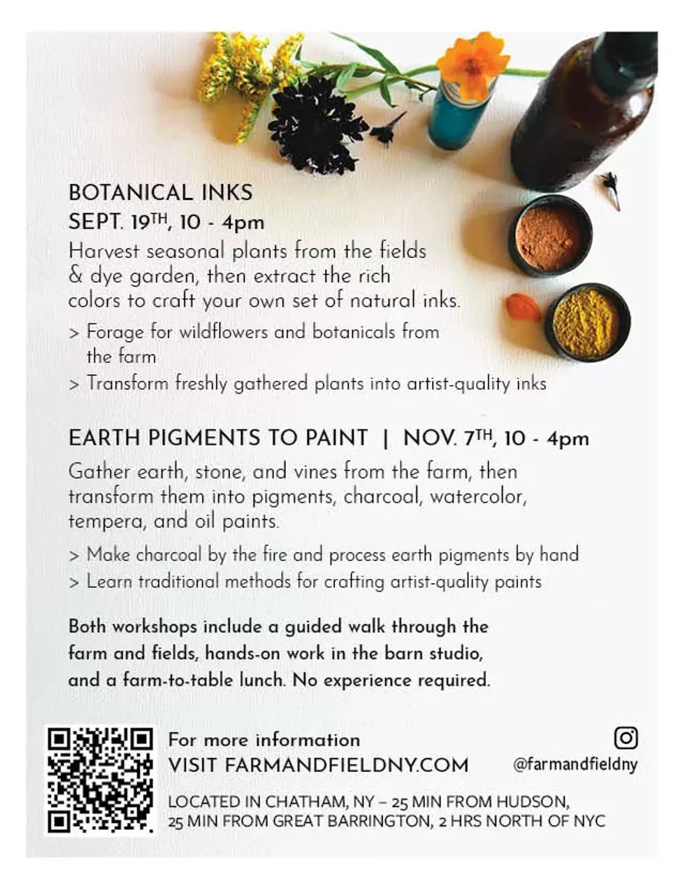 Natural Color On-Farm Events