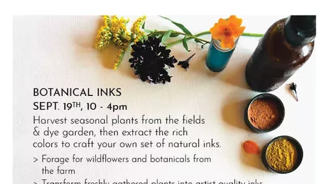 Image: Botanical Inks Workshop
