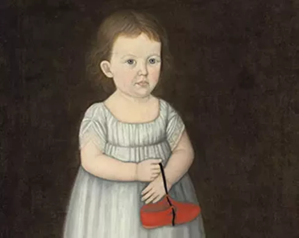 One Shoe Off, 1807, John Brewster Jr. (1766 &ndash; 1854), oil on canvas. Collection of the Fenimore Art Museum. Gift of Stephen C. Clark. N0231.1961