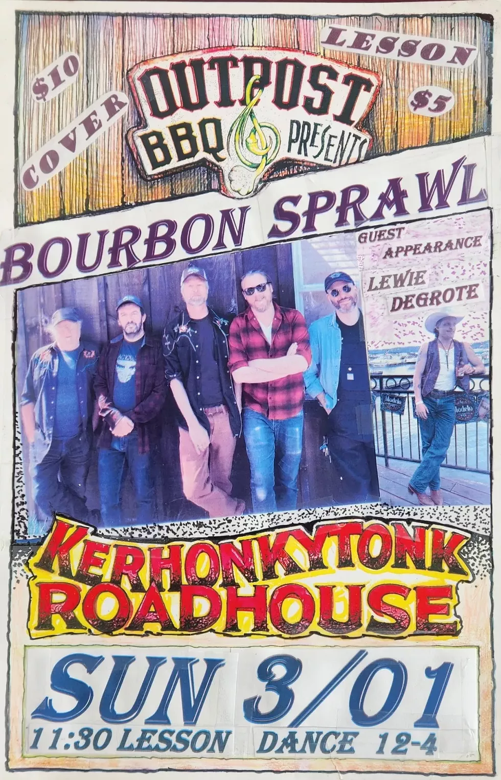 Bourbon Sprawl Flier
