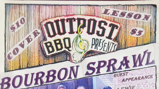 Image: Bourbon Sprawl with Lewie Degrote