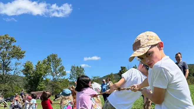 Image: Bovina Farm Day