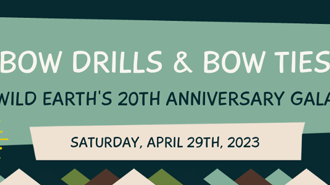 Image: Bow Drills & Bow Ties, Wild Earth's 20th Anniversary Gala, Saturday April 29th 2023