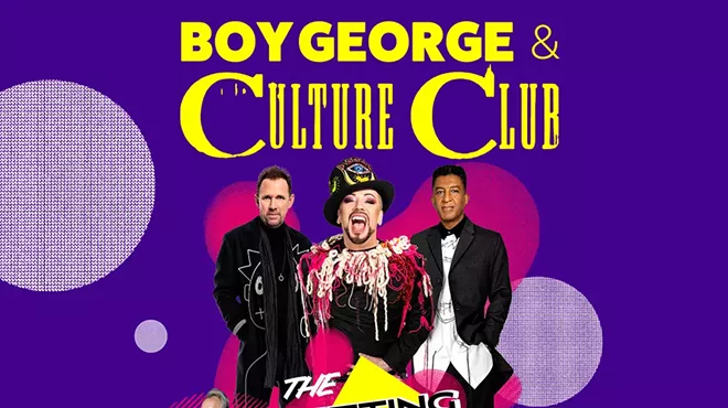Image: Boy George & Culture Club with special guests Howard Jones & Berlin