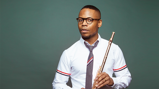 Image: Brandon Patrick George, flute
