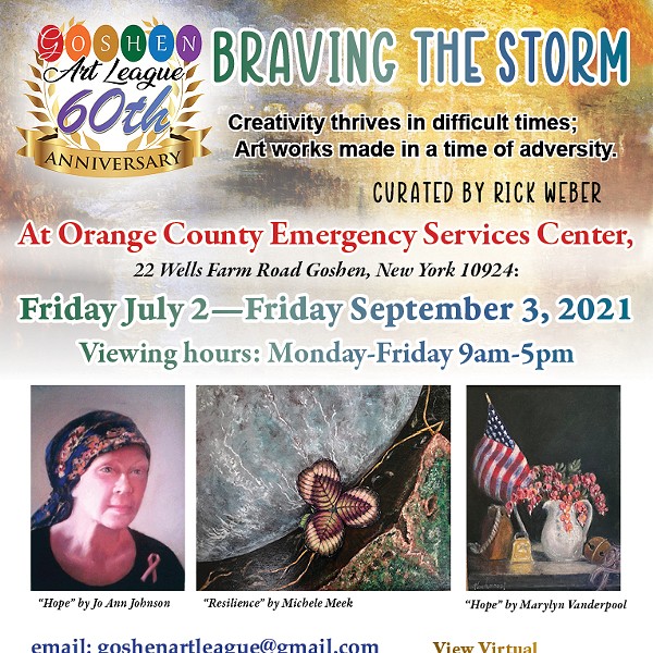 Braving the Storm: Art Made in a Time of Adversity